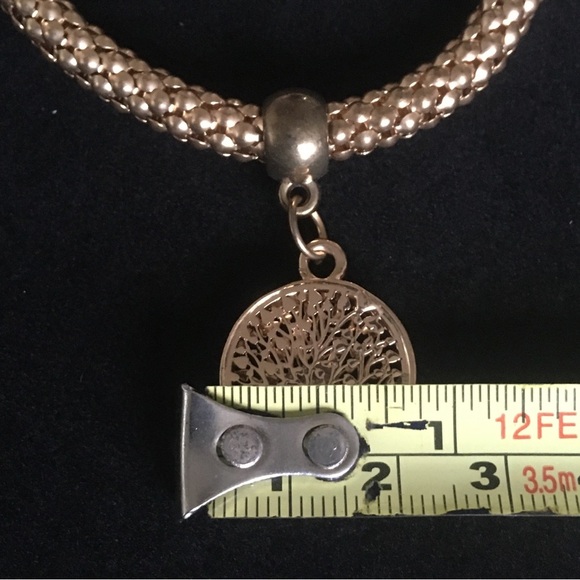 Tree of Life Golden Copper Tone Bracelet - Picture 7 of 7